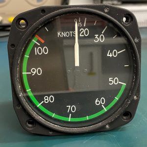 (Q5) Airspeed Indicator 8000, B461