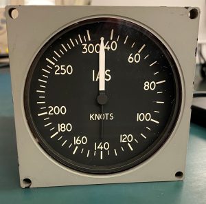 (Q5)  Airspeed Indicator WL/246AS/MS/6