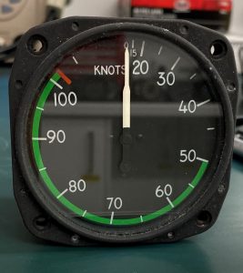 Airspeed Gauge 8000B.461