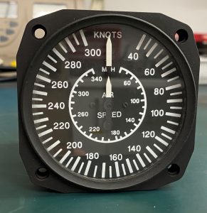Airspeed Indicator 16-311-300D 