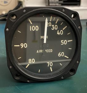 Airspeed Indicator IFR 210, BK-8A