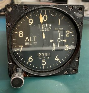 Encoding Altimeter 10-3348-15, Kollsman