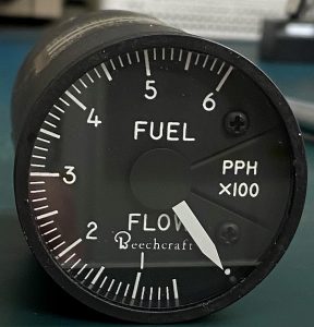 (Q1) Fuel Flow Indicator, Gull