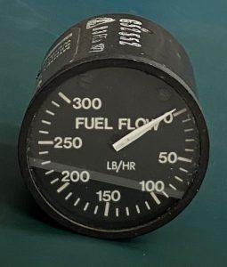 (Q1)  Fuel Flow Indicator, Foxboro