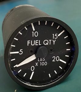 (Q2) Fuel Quantity Indicator , 393008-077