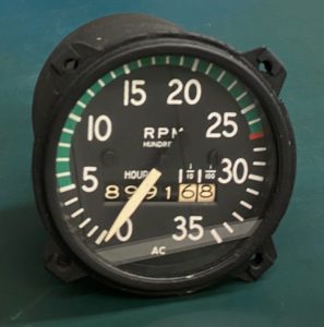 (Q8) Recording Tachometer, RT-11, 500-2700,  Stewart-Warner