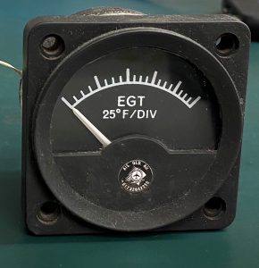 (Q13) Exhaust, Gas, Temperature Indicator, 202A-1A, Alcor