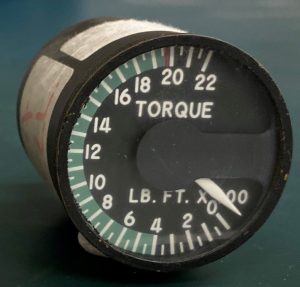 (Q13) Torque Pressure Indicator, 217-12261, 14140, Edison Electronics Division