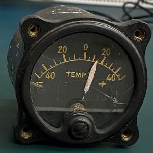 (Q13) Cabin Temperature Indicator, 102017, Weston 