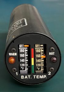 (Q13) Battery Temperature Indicator, Tramm Corporation