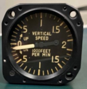 (Q12) Vertical Speed Indicator (VSI), BC-6