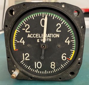 (Q12) Accelerometer, 10-101-3, Kollsman Instrument Corporation