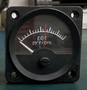 (Q13) Exhaust, Gas, Temperature Indicator (EGT), Alcor