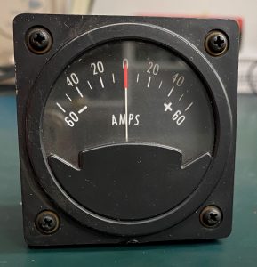 (Q7) Ammeter, 2A6-15, 95476-9710, Westberg MFG.Inc/Westach