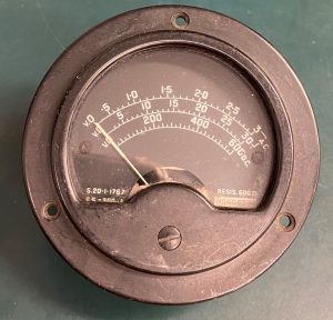 (Q7) AC/DC Voltmeter, S.20.1.1767, Sigamo Weston