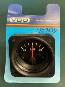 (QS1) VDO Ammeter, 190903D