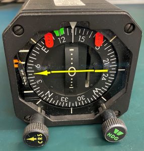 (Q6) Horizontal Situation Indicator, 400172, IN-831A, Bendix Avionics