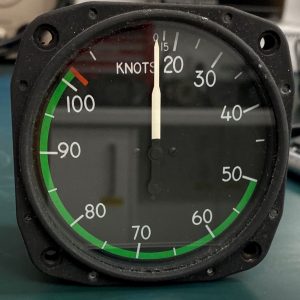 Airspeed Gauge 8000B.461