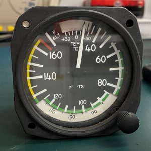 Airspeed Indicator 8100 B603