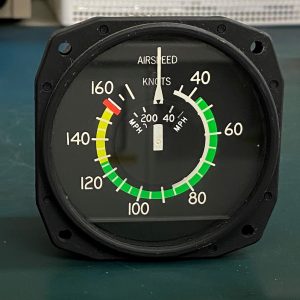 Airspeed Indicator C661065-0107RX