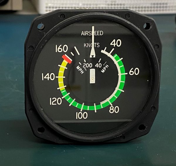 Airspeed Indicator C661065-0107RX