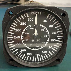 Airspeed Indicator 16-311-300D, U.M.A Inc.