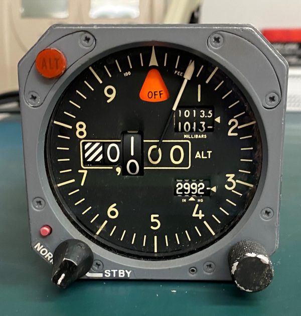 Encoding Altimeter 28007-017, Intercontinental Dynamics