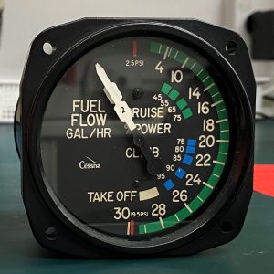(Q1) Fuel Flow Indicator Garwin