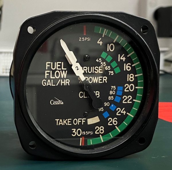 (Q1) Fuel Flow Indicator Garwin