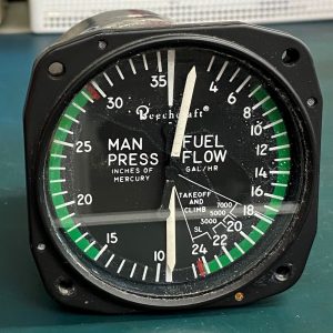 (Q1) Manifold Fuel Flow 6534H.114, United Instruments