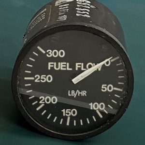 (Q1) Fuel Flow Indicator, Foxboro