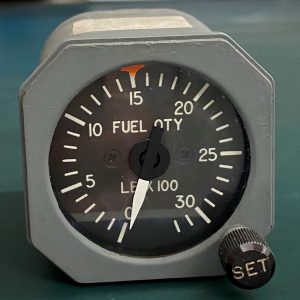 (Q2) Fuel Quantity Indicator,10027-0000-01, Vergennes