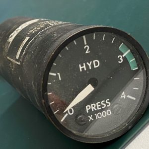 (Q13) Hydraulic Pressure Gauge, 4358-1010, Insco
