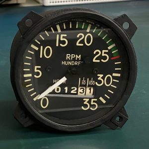 (Q8) Recording Tachometer, RT-11 820586, 1800-2700, Stewart-Warner