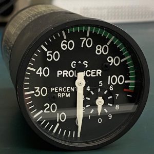 (Q8) Gas Producer Percent RPM Indicator, 206-767-6040, General Electric