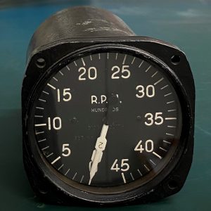 (Q8) Dual indicator tachometer, AN5530-212, Fridden