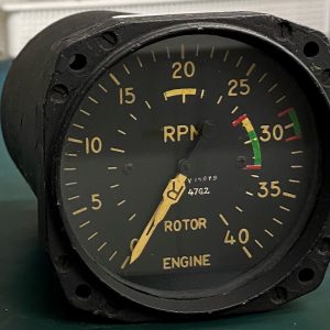 (Q8) Dual indicator tachometer, N.P.216224, 8DJ67, General Electirc