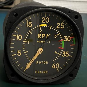 (Q8) Dual Indicator tachometer, RE-2