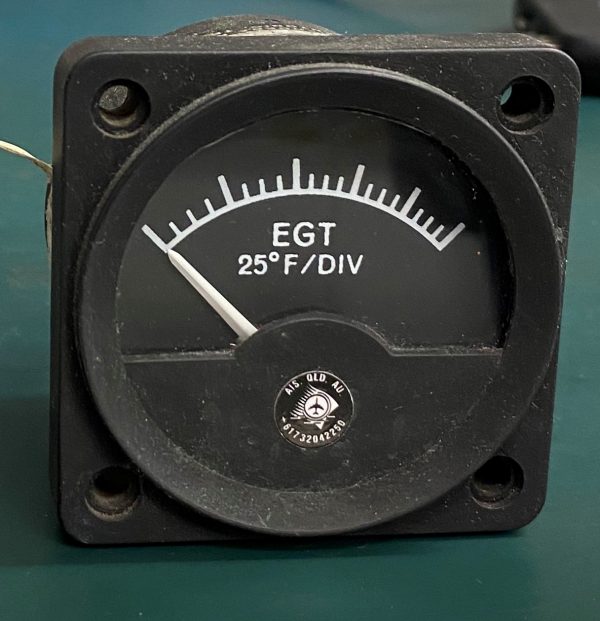 (Q13) Exhaust, Gas, Temperature Indicator, 202A-1A, Alcor