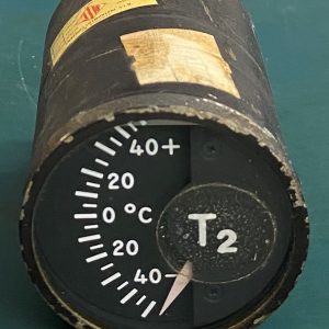 (Q13) T2 Temperature Gauge, MS28008-2, 147830D, The Lewis Engrg.Co