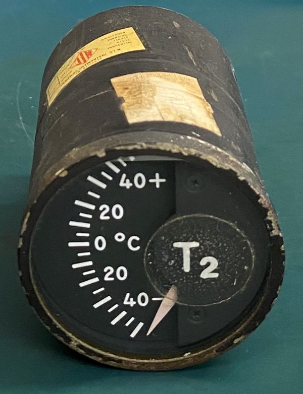 (Q13) T2 Temperature Gauge, MS28008-2, 147830D, The Lewis Engrg.Co