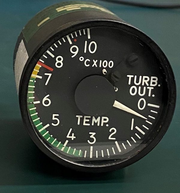 (Q13) Turbine Outlet Temperature (TOT) Thermocouple, 152C2D, The Lewis Engrg.Co