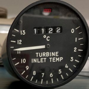 (Q13) Turbine Inlet Temperature Indicator, BH187 M-411, 697194-1, Howell