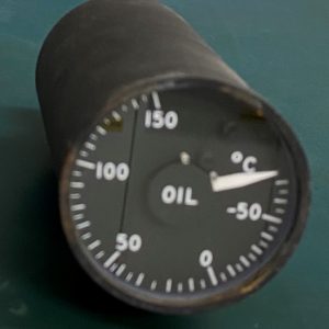 (Q13) Oil Temperature Indicator, 16283F, The Lewis Engrg.Co