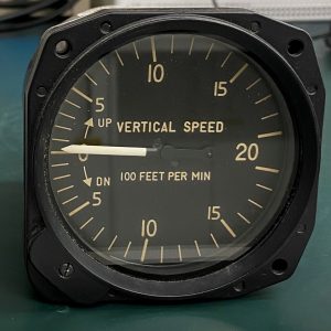 (Q12) Vertical Speed Indicator (VSI), BC-2A