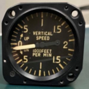 (Q12) Vertical Speed Indicator (VSI), BC-6