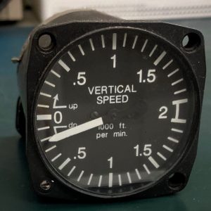 (Q12) Vertical Speed Indicator (VSI), 8-210-20, U.M.A. Inc