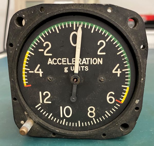 (Q12) Accelerometer, 10-101-3, Kollsman Instrument Corporation