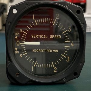 (Q12) Vertical Speed Indicator (VSI), IFR33-40, Instruments & Flight Reasearch Inc