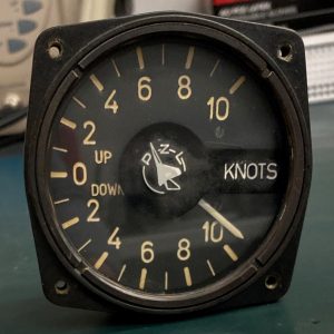 (Q12) Vertical Speed Indicator (VSI), WRs-5D, PZL